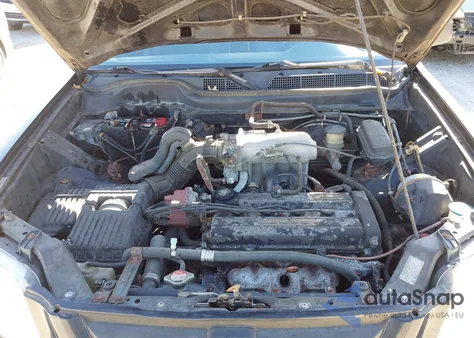 1997 Honda Cr-V из США, поврежденный, VIN JHLRD1844VC072871